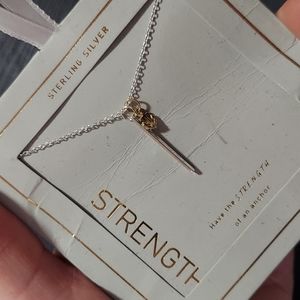 🌙🍬Strength Necklace